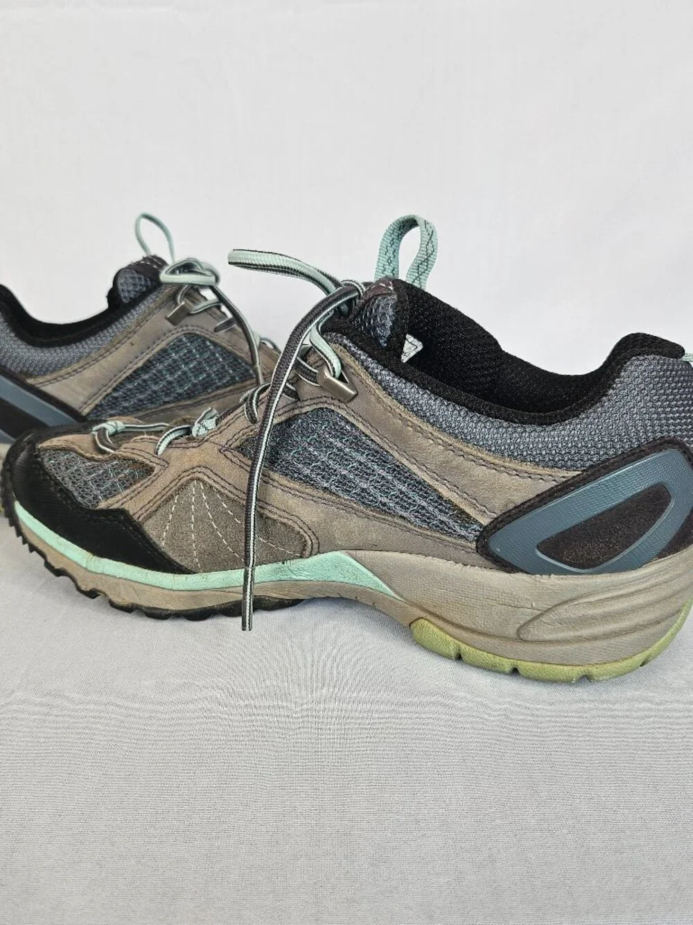 Merrell | Sedona Sage Hiking Shoes | Trail Outdoor | Gray Blue | Women's Size 6